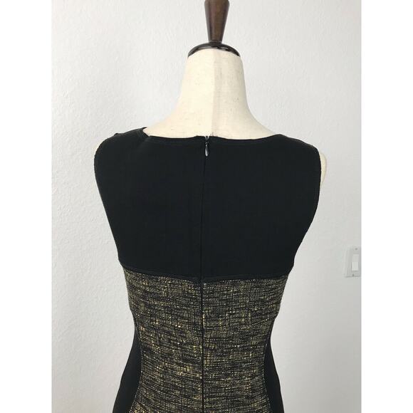 Yoana Baraschi Colorblock Bodycon Sheath Dress - Picture 8 of 12